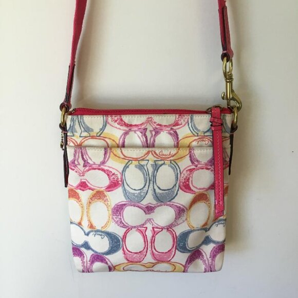Coach Multicolor Crossbody Bag - Picture 3 of 9